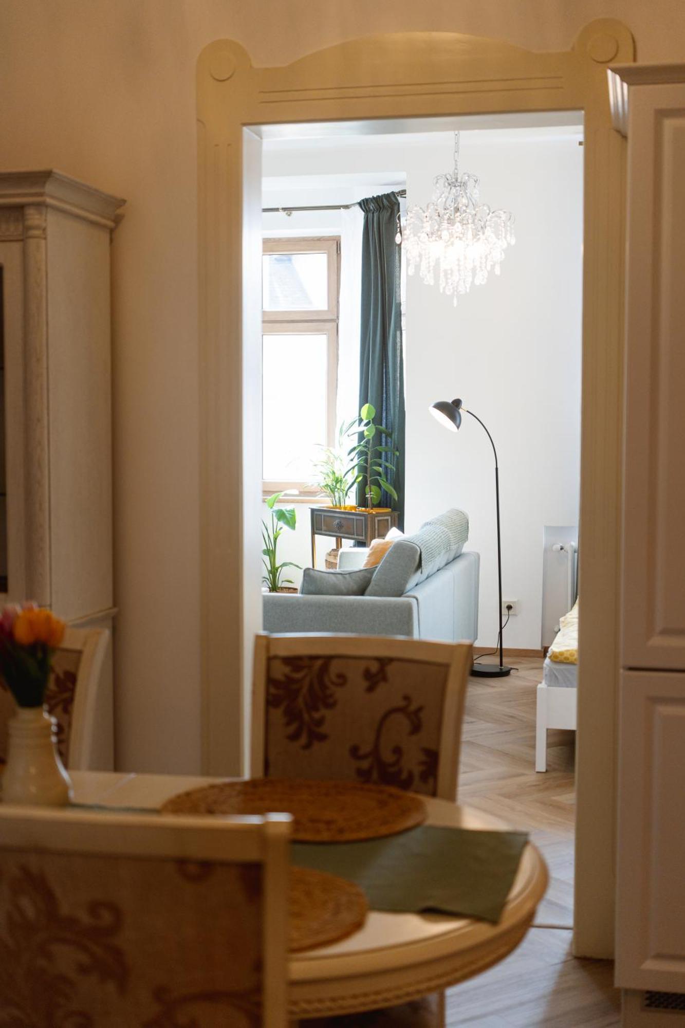Franz Josef Apartmany, Apartman Zita Decin Esterno foto