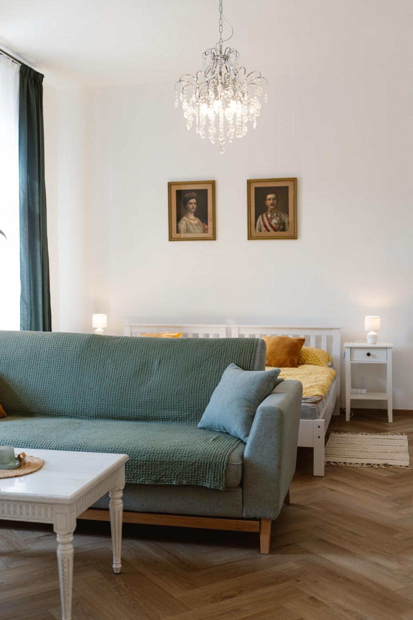 Franz Josef Apartmany, Apartman Zita Decin Esterno foto