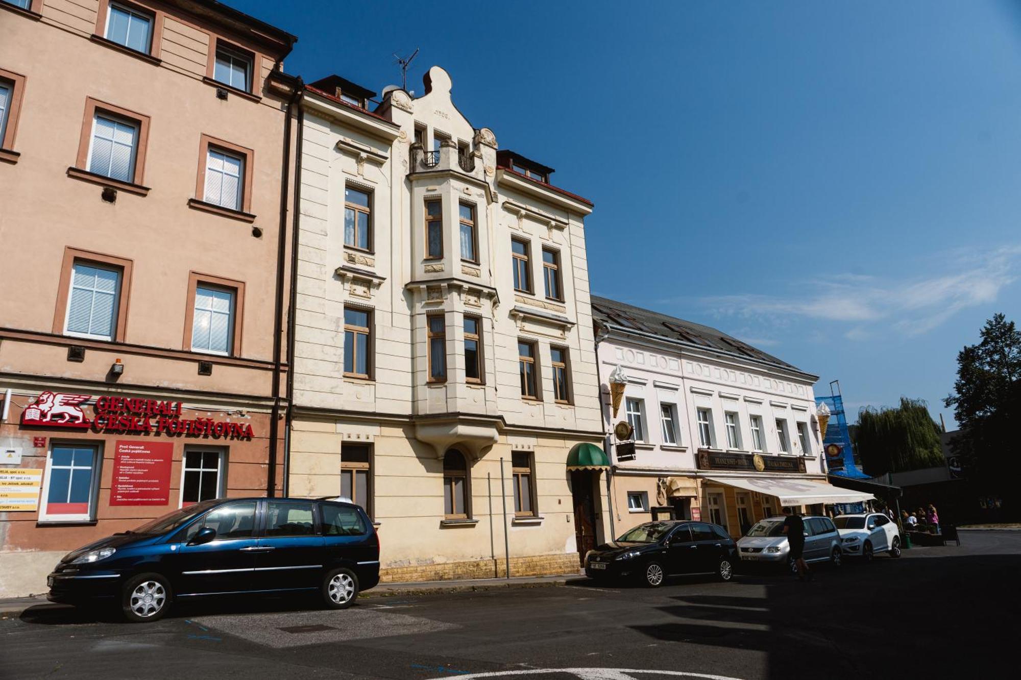 Franz Josef Apartmany, Apartman Zita Decin Esterno foto