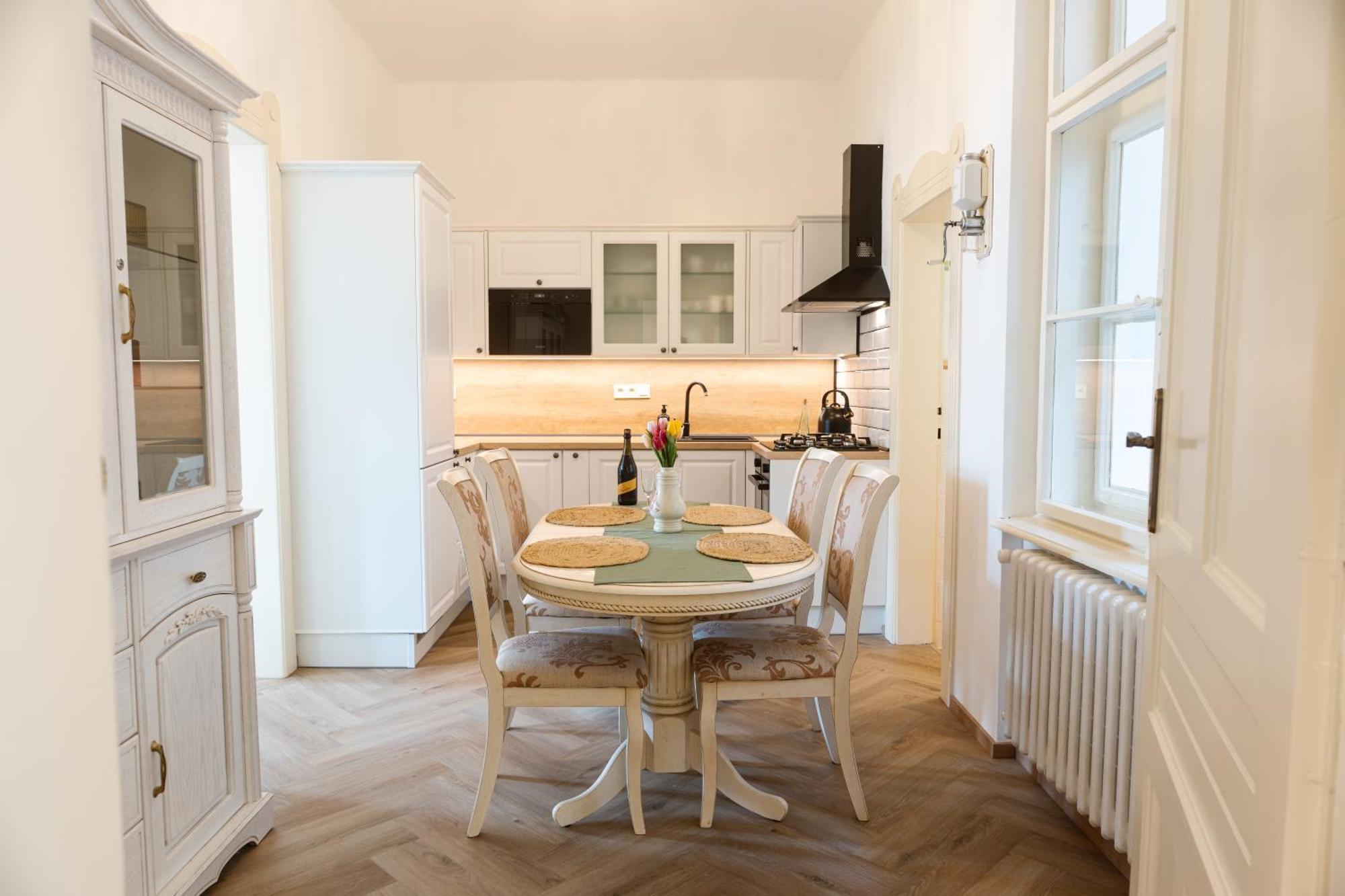 Franz Josef Apartmany, Apartman Zita Decin Esterno foto