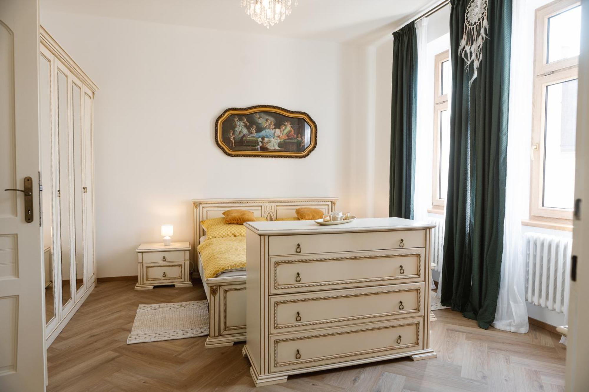 Franz Josef Apartmany, Apartman Zita Decin Esterno foto