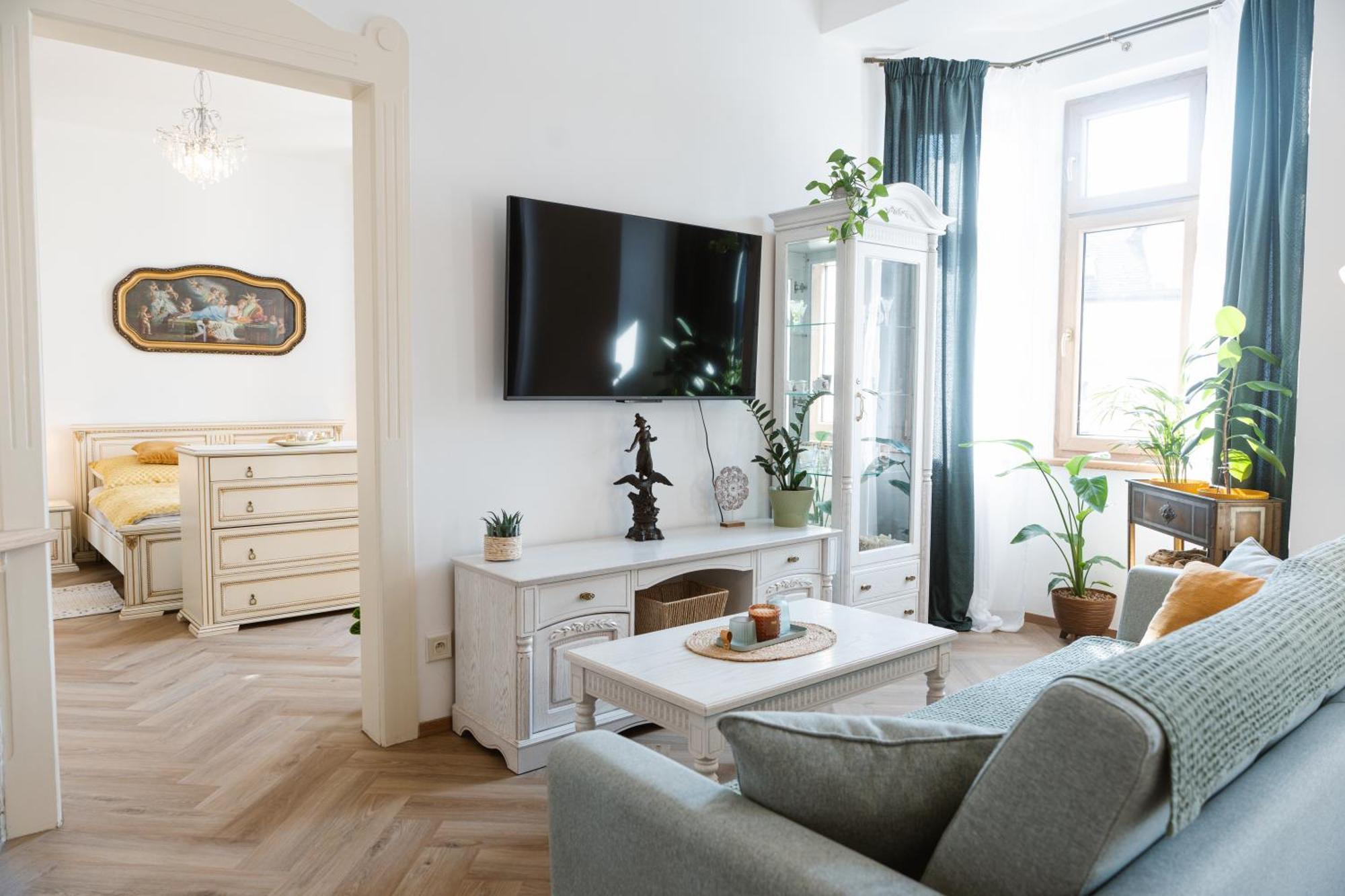 Franz Josef Apartmany, Apartman Zita Decin Esterno foto